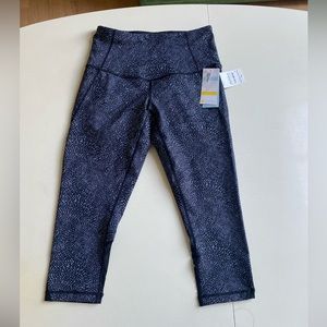 Zella High Waist Crop Leggings